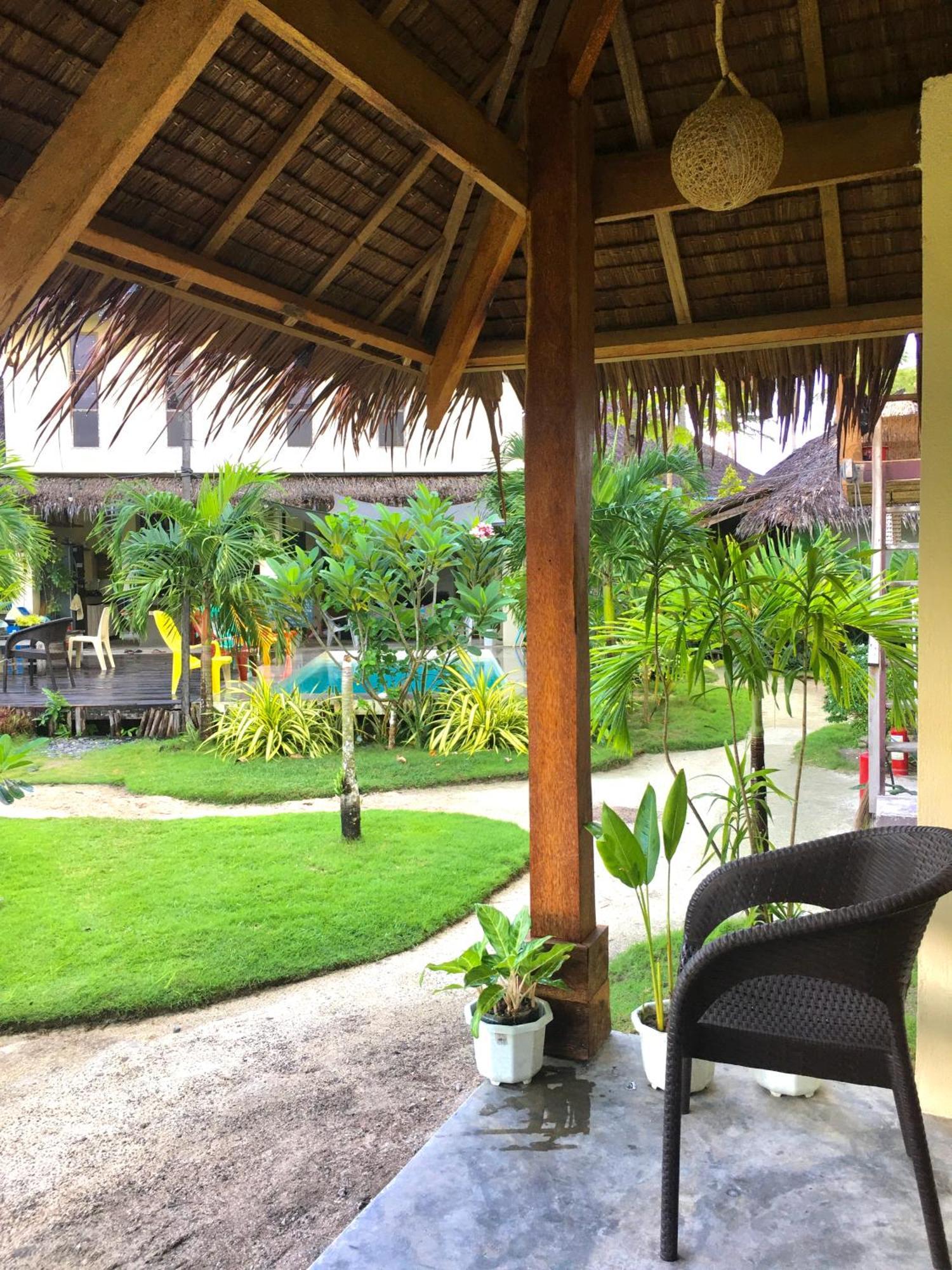 Kawili Siargao Hotell General Luna  Exteriör bild