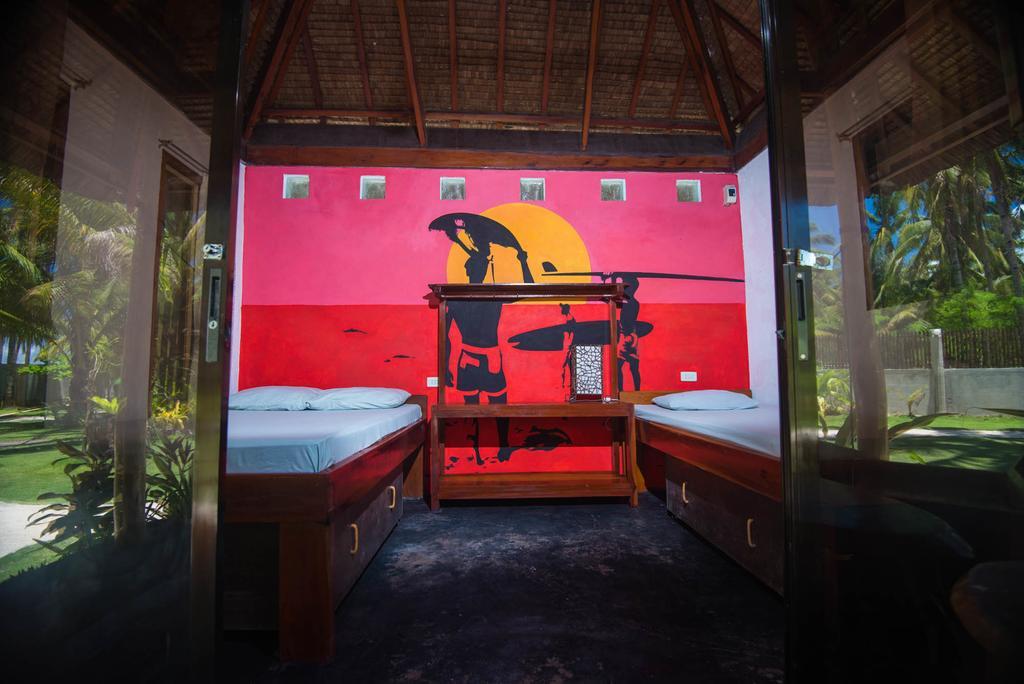 Kawili Siargao Hotell General Luna  Rum bild