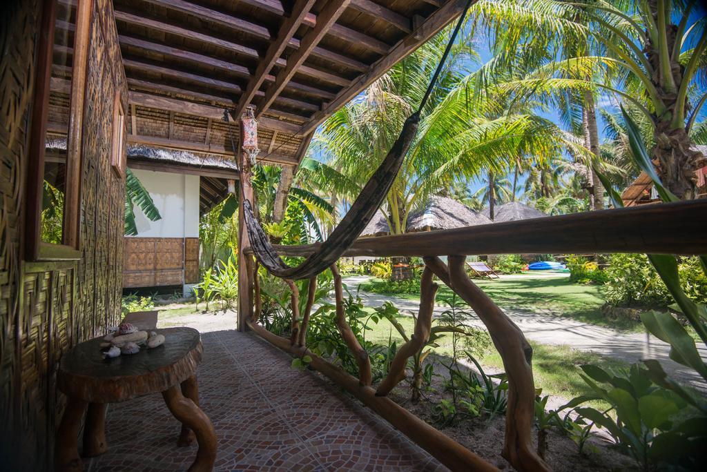Kawili Siargao Hotell General Luna  Rum bild