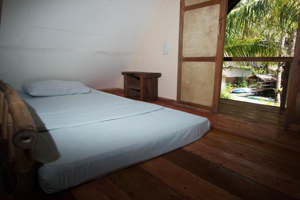 Kawili Siargao Hotell General Luna  Rum bild