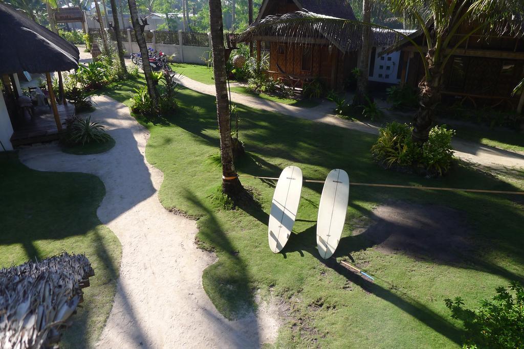 Kawili Siargao Hotell General Luna  Rum bild