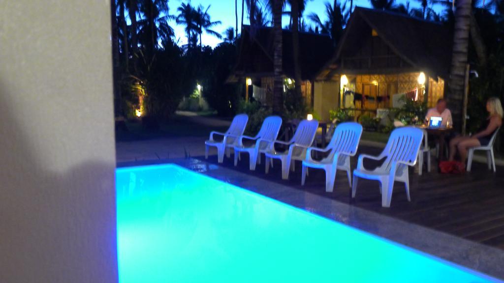 Kawili Siargao Hotell General Luna  Exteriör bild